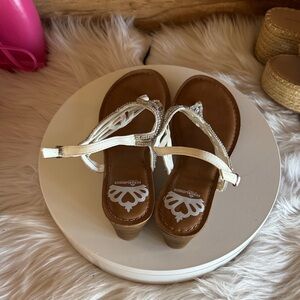 Elegant Rhinestone Sandals